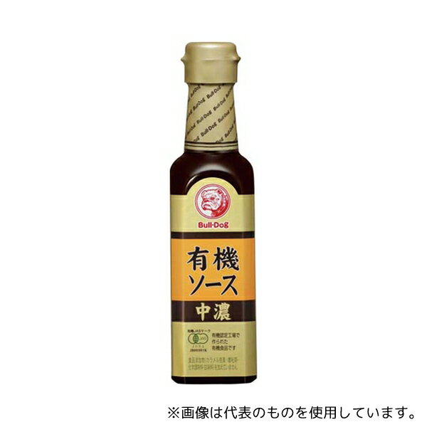ブルドックソース 31223 有機中濃ソース 200mL