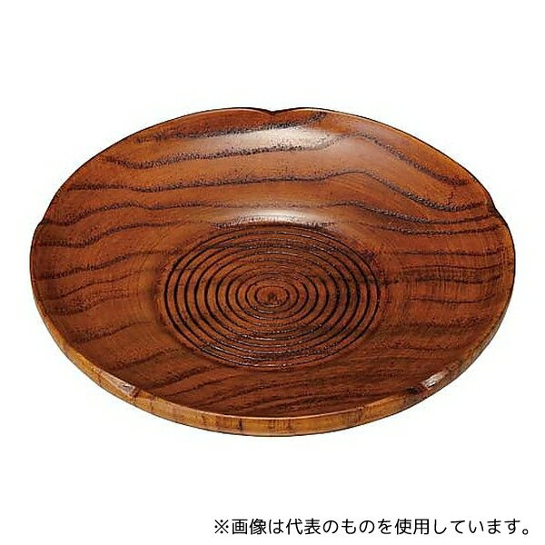 イシダ(計測機器) 676489 木製茶托 梅型 5枚入