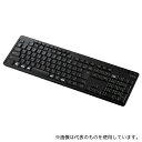 エレコム TK-FFBM03SKBK フルキーボード Bluetooth 静音設計 抗菌 ブラック