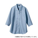 住商モンブラン WC2221-4 13 ブラウス レディス 7分袖 ブルーチェック 13号