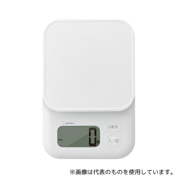 Rakuten - ドリテック KS-733WT デジタルスケール「ガナッシュ」 2kg ホワイト