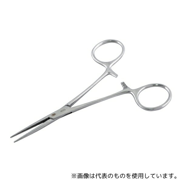 YDM AA-02S 止血鉗子(ペアン) 直 無鈎 130mm