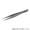 YDM DB28S マイクロピンセット 直 無鈎 溝付き 110mm(4)