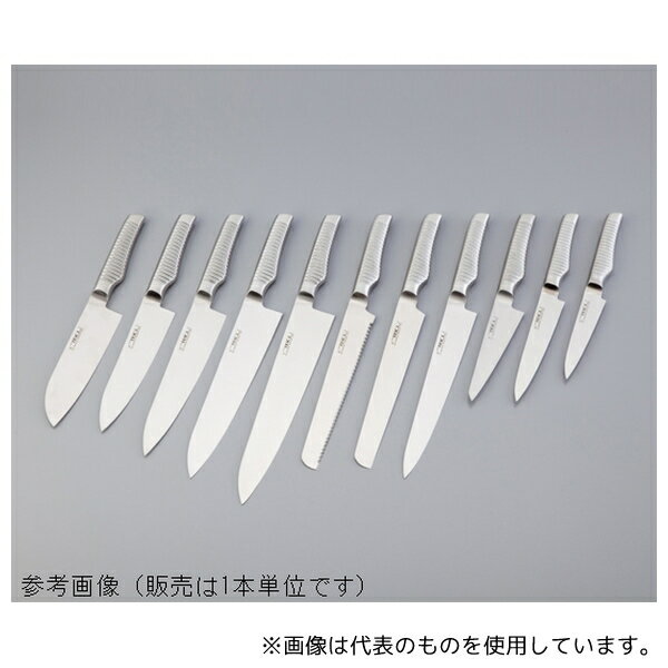 アズワン 14070150 オールステンレス包丁 ペティナイフ 15cm