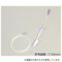 ニプロ 60-151 経腸栄養用輸液セット ソフトコネクタ EOG滅菌済 1500mm 50本入(4)