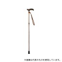 ひまわり VH4402 4つ折伸縮ステッキ(ささえ雨にも負けず) ゴールド