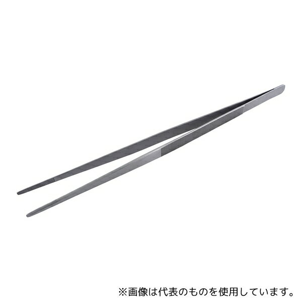 アズワン ロングピンセット 全長450mm