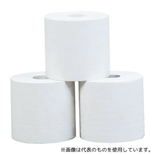 丸富製紙 スーパーロングトイレットペーパー(芯なし)シングル 超ロング 24個入
