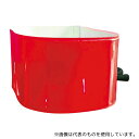 ナカネ 004-0004 全面反射着脱カンタン腕章 赤