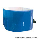 ナカネ 004-0004 全面反射着脱カンタン腕章 青(4)