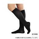 アルケア 18471 アンシルク・2 ハイソックス(つま先あり) ブラック LL
