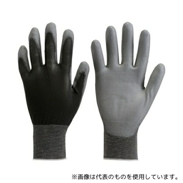 トラスコ中山 TUFG-BM ウレタンフィット手袋 黒 Mサイズ