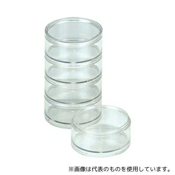 トラスコ中山 TRC-02 ラウンドケース S 1セット(5個入)