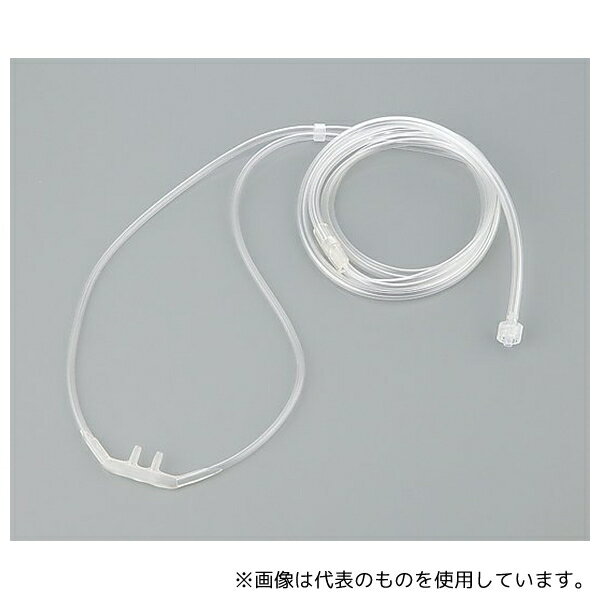 アズワン RL50 呼吸検査用センサカニューラ 50cm Lサイズ 大人用 1箱(20個入)