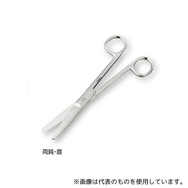 日本フリッツメディコ B022-0295 外科剪刀 両鈍・直 180mm