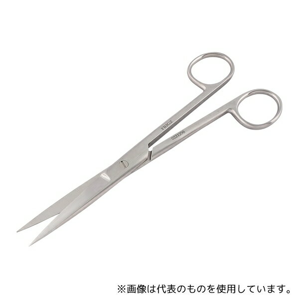 日本フリッツメディコ B022-1296 外科剪刀 両尖・直 180mm
