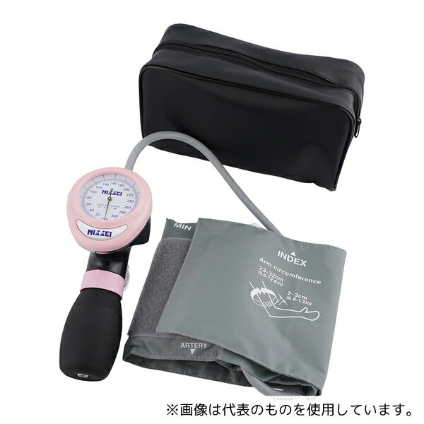 日本精密測器(NISSEI) HT-1500-11K アネロイド血圧計[ワンハンド式] HT-1500 ピンク
