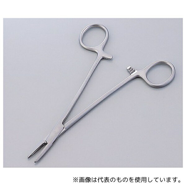 アズワン DIS-303 ヘガール持針器 (ディスポタイプ) 6本入