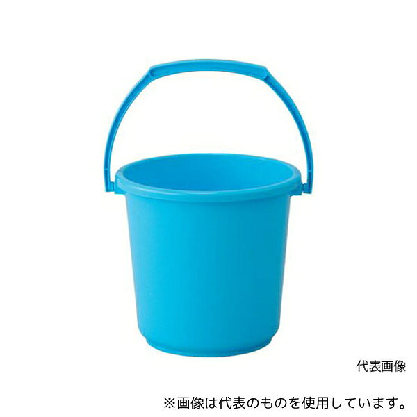 トラスコ中山 RBK-13 エコポリバケツ本体 13L