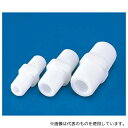 フロン工業 F-2082-002 PTFEニップル FN2-1 R1/4*R1/8