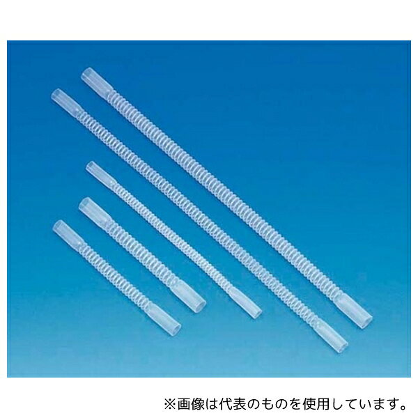 フロン工業 F-8047-002 PFAフレキシブルチューブ 6×5×200mm