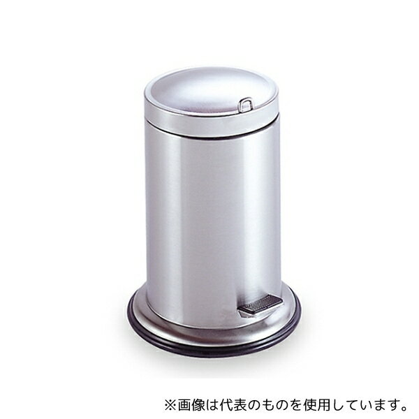 テラモト DS-238-303-0 蓋つまみ付ペダルボックス 3L