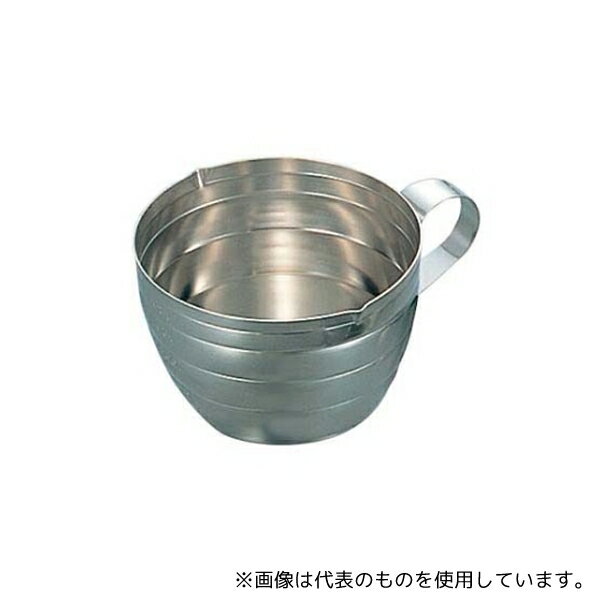 霜鳥製作所 401400 クインローズ 18-8 計量カップ No.171 200mL