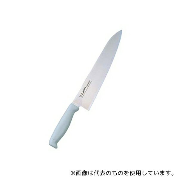藤寅工業 7587610 トウジロウ カラー庖丁 牛刀 21cm F-126W 白(3.0)