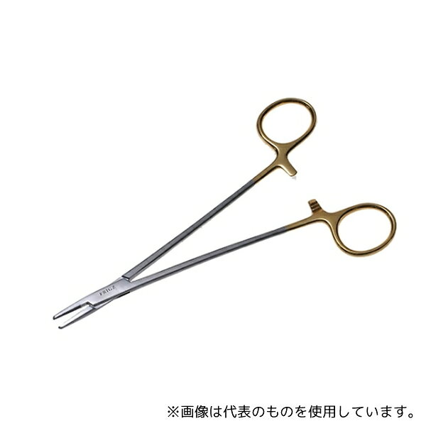 日本フリッツメディコ C007-030X T/Cメーヨ・ヘガール持針器 30cm 0.5チップ付
