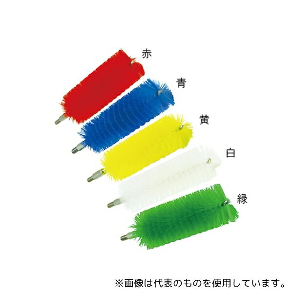 高砂 55751 ジョイントパイプクリーナー用ブラシヘッド φ10×120mm 白