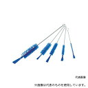 トラスコ中山 TBS-S5P 理化学ブラシ 注射器用 PBT(ポリブチレンテレフタレート)毛 ステンレス柄5cc用(4)