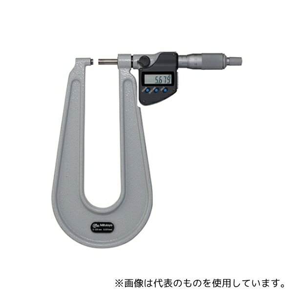 ミツトヨ PMU150-25MX デジマチック鋼板マイクロ(389-251-30)