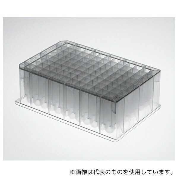 Treff(トレフ) 96.09971.9.01 トレフ ディープウェルプレート角型 2.2mL 滅菌済 1組(4個入)