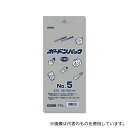 HEIKO 6763305 HEIKO ポリ袋 ボードンパック 穴ありタイプ 厚み0.02mm No.5 100枚(3)