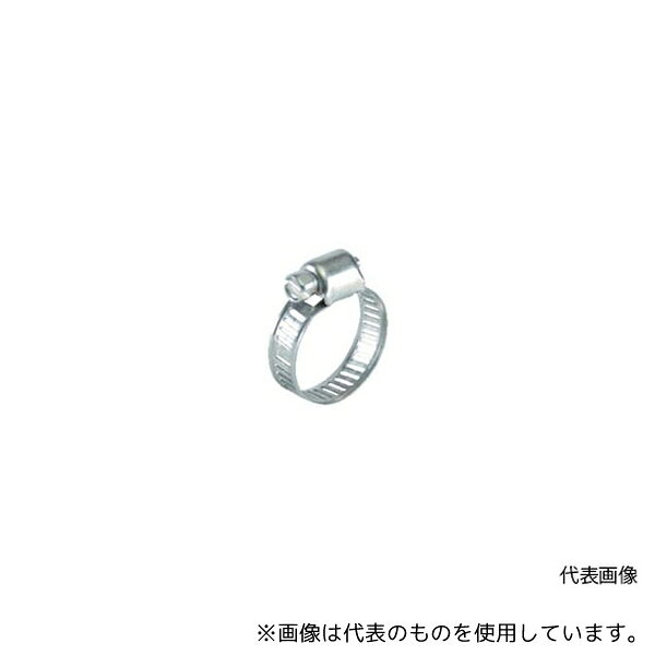 トラスコ中山 TA8-16 ホースバンド オールSUS 普及 10個入 8×Φ16mm