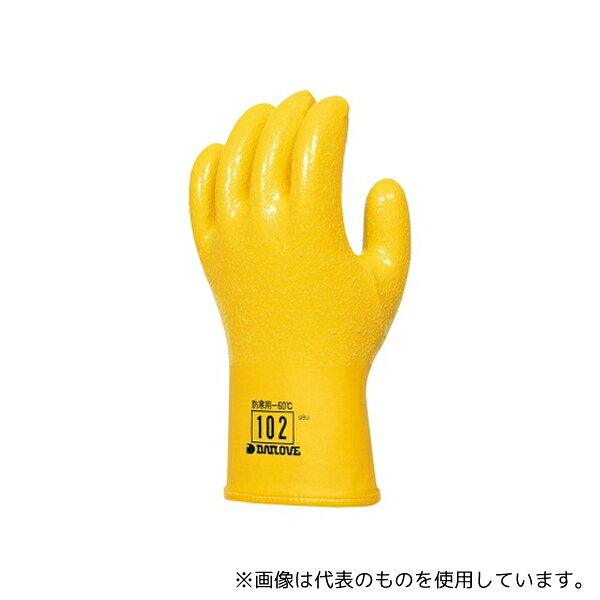 ダイヤゴム 102 L 防寒手袋 ダイローブ