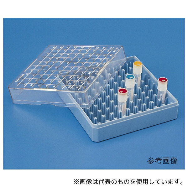 TARSONS 524020-Y クライオボックス 1.0、1.8mL用 黄 100本