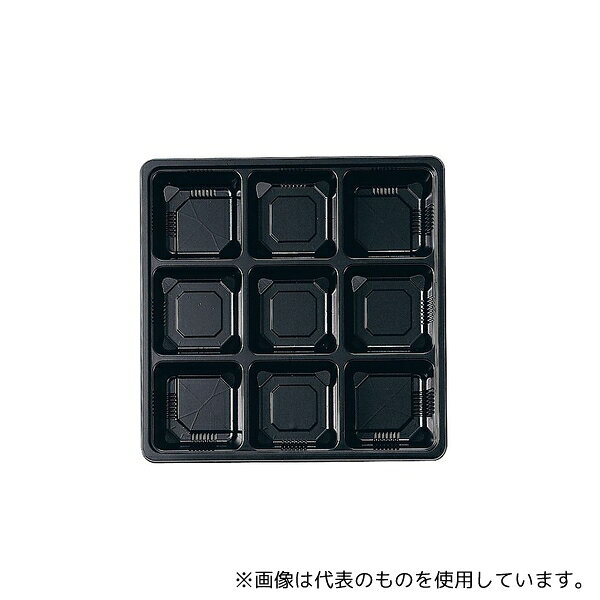 乐天商城 - TKG 夢彩ごぜん(50枚入)TSR-BOX 80-80 中仕切II 黒