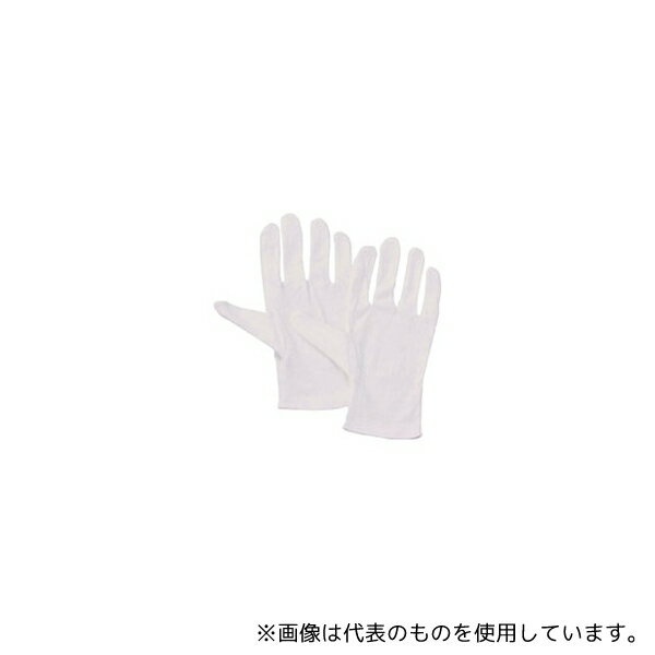 熱田資材(WING ACE) 5008-L 綿スムス手袋 マチなし L 12双入