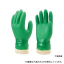 ショーワグローブ NO600-M10P 塩化ビニール手袋 まとめ買い 簡易包装グリーンジャージ 10双入 Mサイズ