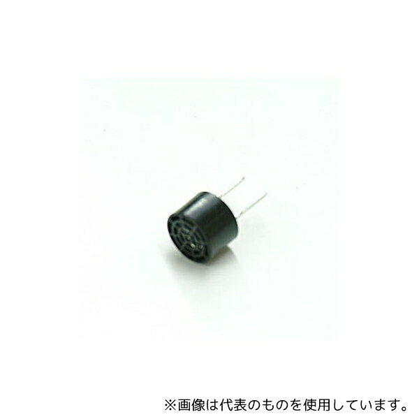 【アズワン AS ONE】物理・物性測定器 タイマー・電気器具 電気器具関連商品 ●圧電型超音波センサーです。公称周波数40KHzを中心とする応答特性を持ちます。原理的には送信・受信を兼用することが可能ですが本品は送信専用です。全く同じ外形で受信専用のMA40S4Rがあります。ご注文時にはよくご確認ください。 商品の仕様 ●内容:送信 ●実装:PC ●サイズ:φ9.9mm ●公称周波数:40KHz ●感度:- ●音圧:120dB(0dB=0.02mPa) ●指向性:80°(typ) ●静電容量:2550pF ●使用温度範囲:-40℃〜+85℃ ●検知距離範囲:0.2m〜4m ●分解能:9mm ●JANコード：4547634044346 【※ご注意ください】商品は代表の画像を使用しています。