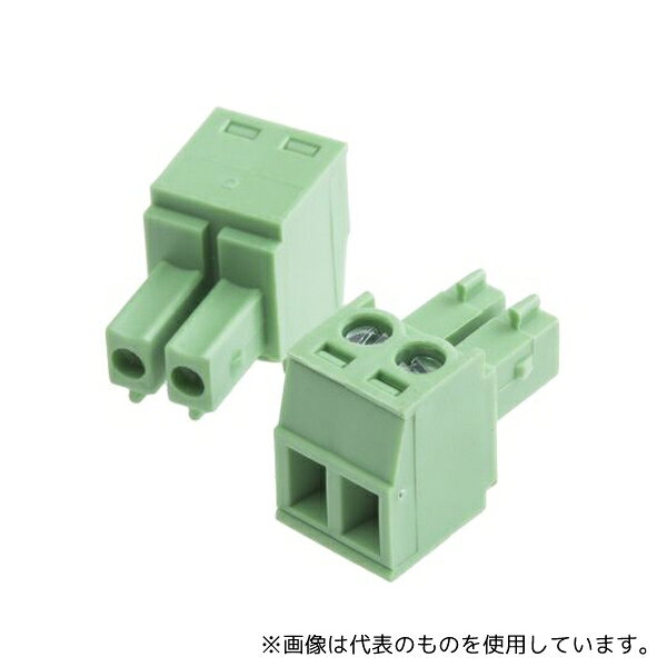【アズワン AS ONE】汎用器具・消耗品 金属・樹脂実験必需2 実験室必需用品、器具その他 ●RS 3.81mmライジングクランプ端子台プラグコネクタ ●3.81mmピッチプラグ可能メス端子台コネクタ。極性成形の緑のUL94-V0難燃性PA66製の業務用ライジングクランプ端子とハウジングを備えています。 ●この3.81mm端子台プラグコネクタは、スズめっきのワイヤプロテクタ、M2スズめっきスチール固定ねじ、ガイドピンアライメントを装備し、0.13-1.3mm ;sup>2 ;/sup> (26-16AWG)のワイヤサイズ範囲の単線/より線ケーブルに対応します。 ●かん合ヘッダについては、代表品番 ; 897-1105 897-1105 及び ; 897-1133 897-1133 を参照してください。 商品の仕様 ●入数:1袋(10個入) ●コンタクト数:2 ●ピッチ:3.81mm ●行数:1 ●取り付けタイプ:PCBマウント ●オス・メス:メス ●端子方法:クランプ ●タイプ:プラグ ●定格電流:8A ●ボディ向き:ライトアングル ●色:緑 ●定格電圧:125V ●素材:ポリアミド ●幅:11.2mm ●RoHS適合状況:適合 ●コード番号:897-1070 ●JANコード：0 【※ご注意ください】商品は代表の画像を使用しています。