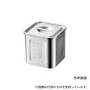 赤川器物製作所 12150 AG 18-8目盛付角キッチンポット 15cm(3.1L)