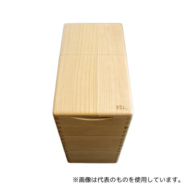 イシモク 桐の米びつ 20kg 1合マス付