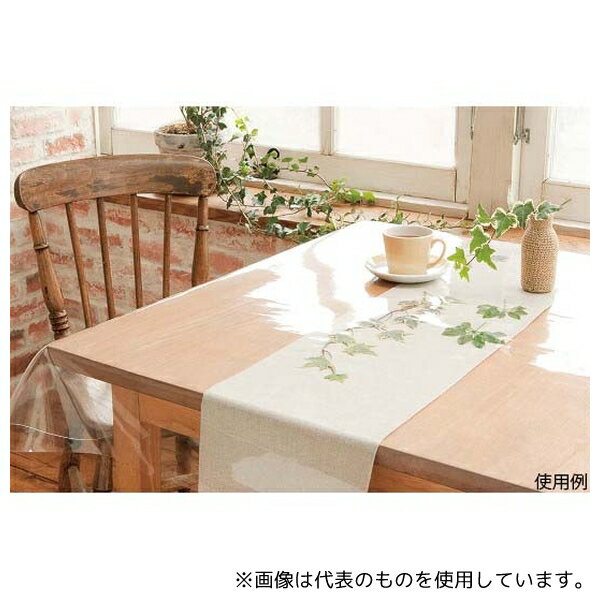 アズワン 8522500 ハイブリット透明テーブルクロス 120cm×30m巻 厚み0.25mm HCR25120