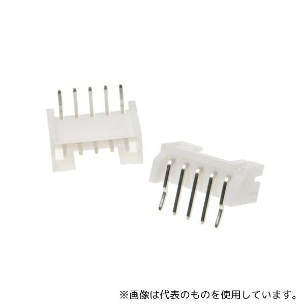 【アズワン AS ONE】汎用器具・消耗品 金属・樹脂実験必需2 実験室必需用品、器具その他 ●JST PHシリーズシュラウド付きスルーホールヘッダ ●JST PHシリーズの低プロファイル2.0 mmピッチワイヤ対基板コネクタ用のシュラウド付きヘッダ製品です。 ●このコンパクトなスルーホール取り付けヘッダは、高密度基板接続に最適で、低コストながら高い信頼性があります。 ●トップエントリ(ストレート)タイプとサイドエントリ(ライトアングル)タイプがあります。 商品の仕様 ●入数:1袋(5個入) ●シリーズ:PH ●シリーズ番号:S5B ●ピッチ:2mm ●コンタクト数:5 ●行数:1 ●ボディ向き:ライトアングル ●シュラウド/アンシュラウド:シュラウド ●取り付けタイプ:スルーホール ●端子方法:はんだ ●タイプ:電線対基板 ●定格電圧:100 V ac/dc ●RoHS適合状況:適合 ●コード番号:820-1501 ●JANコード：0 【※ご注意ください】商品は代表の画像を使用しています。