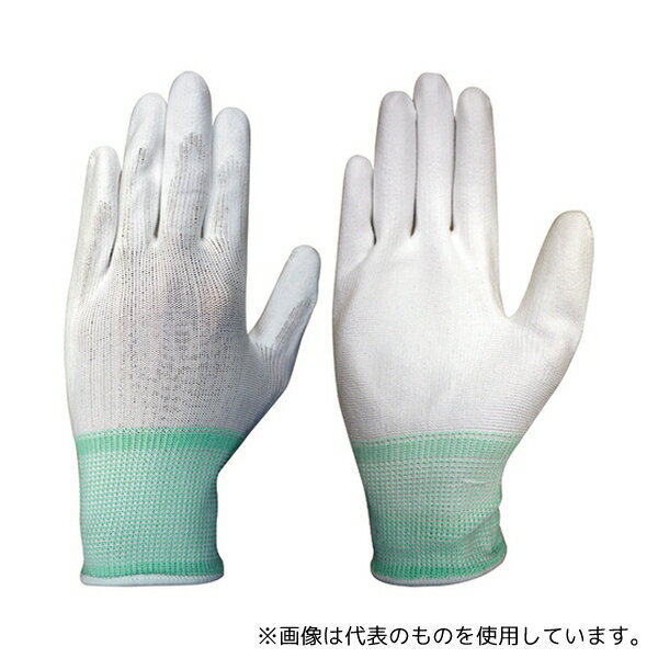 富士グローブ 7073 ウレタン背抜き手袋 ウレタンコート 10双組 BD-405 M