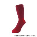 ミドリ安全 TFS-01-DRDR 安全靴用靴下 強フィットソックス ダークレッド