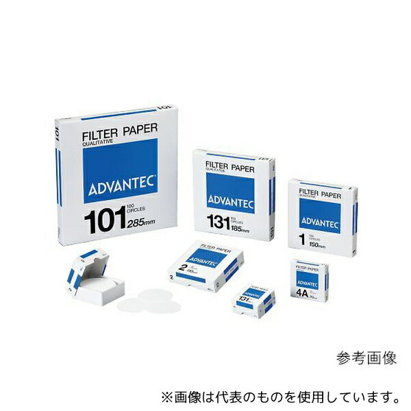 ADVANTEC 1411330 硬質濾紙No.4A 330mm 100枚入