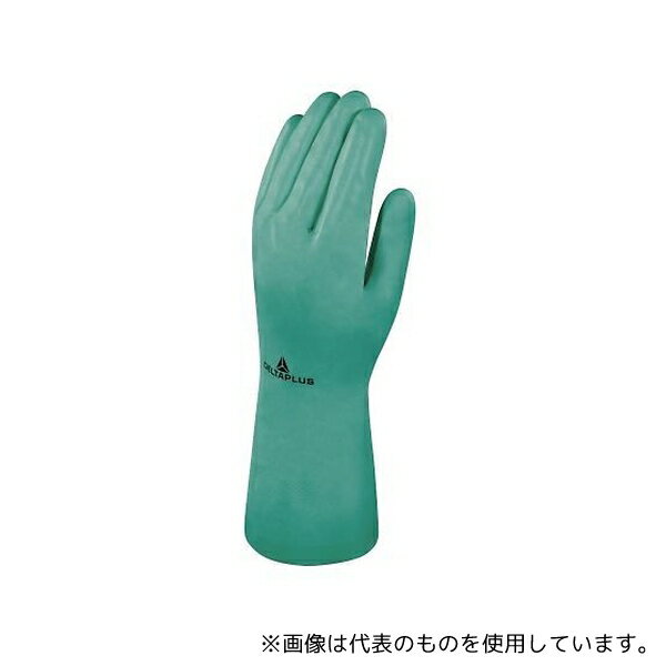 セーフラン安全用品 D0041-M NITREX VE801/洗えるニトリルゴム耐油耐化手袋